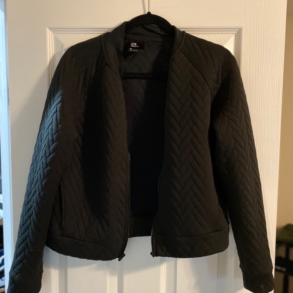 Gap Fit Quilted Bomber Jacket